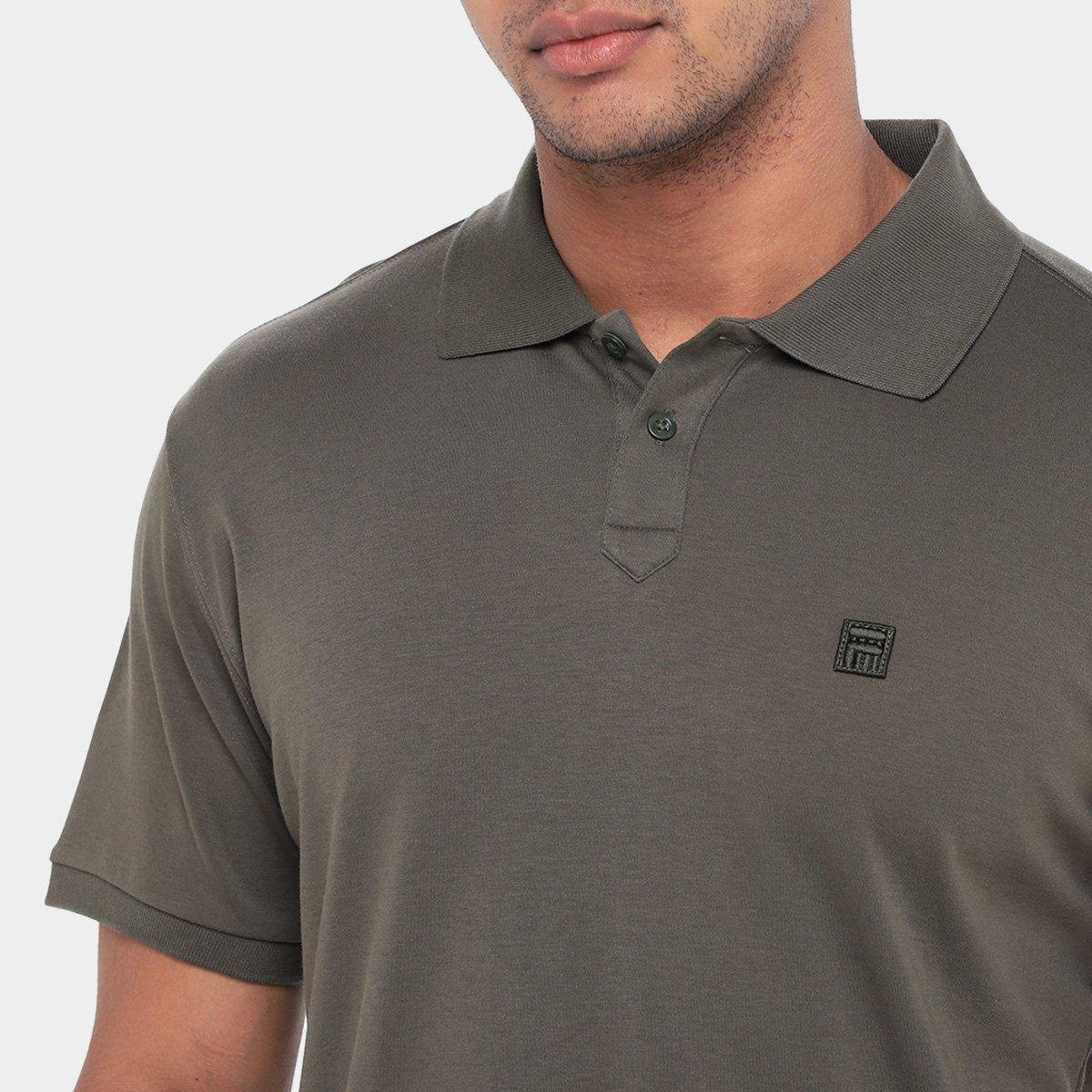 Camisa Polo Fila Italian Fit Pima Masculina - Tam: P - 2