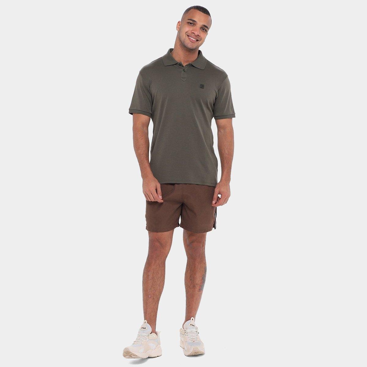Camisa Polo Fila Italian Fit Pima Masculina - Tam: P - 3