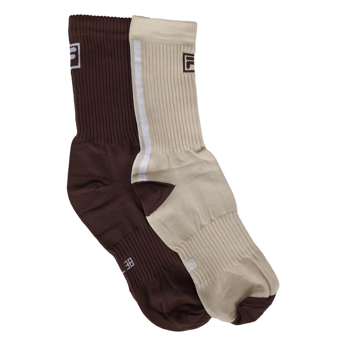 Kit Meia Fila Latte F-Box 2 Pares - Tam: 34/38 - 3