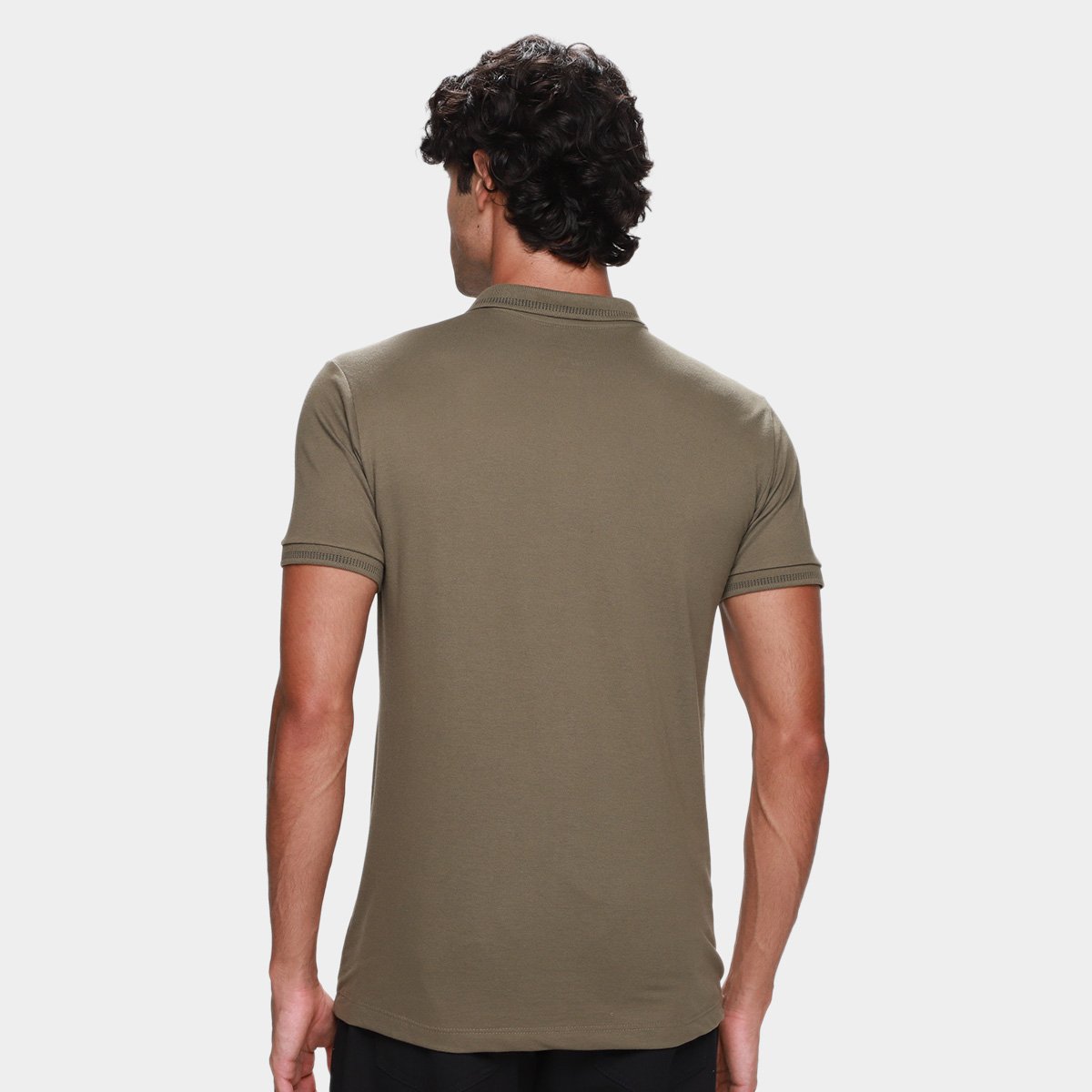 Camisa Polo Mormaii Piquet Masculina - Tam: P - 1