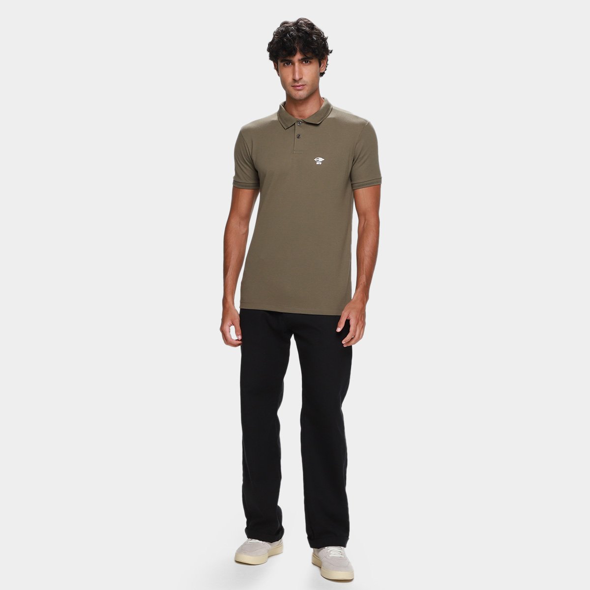 Camisa Polo Mormaii Piquet Masculina - Tam: P - 4