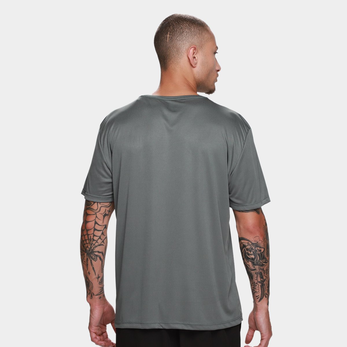 Camiseta Mormaii Helanca Dry Masculina - Tam: P - 1