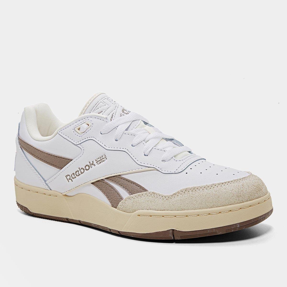 Tênis Couro Reebok BB 4000 II Cano Médio Masculino - Tam: 44 - 1