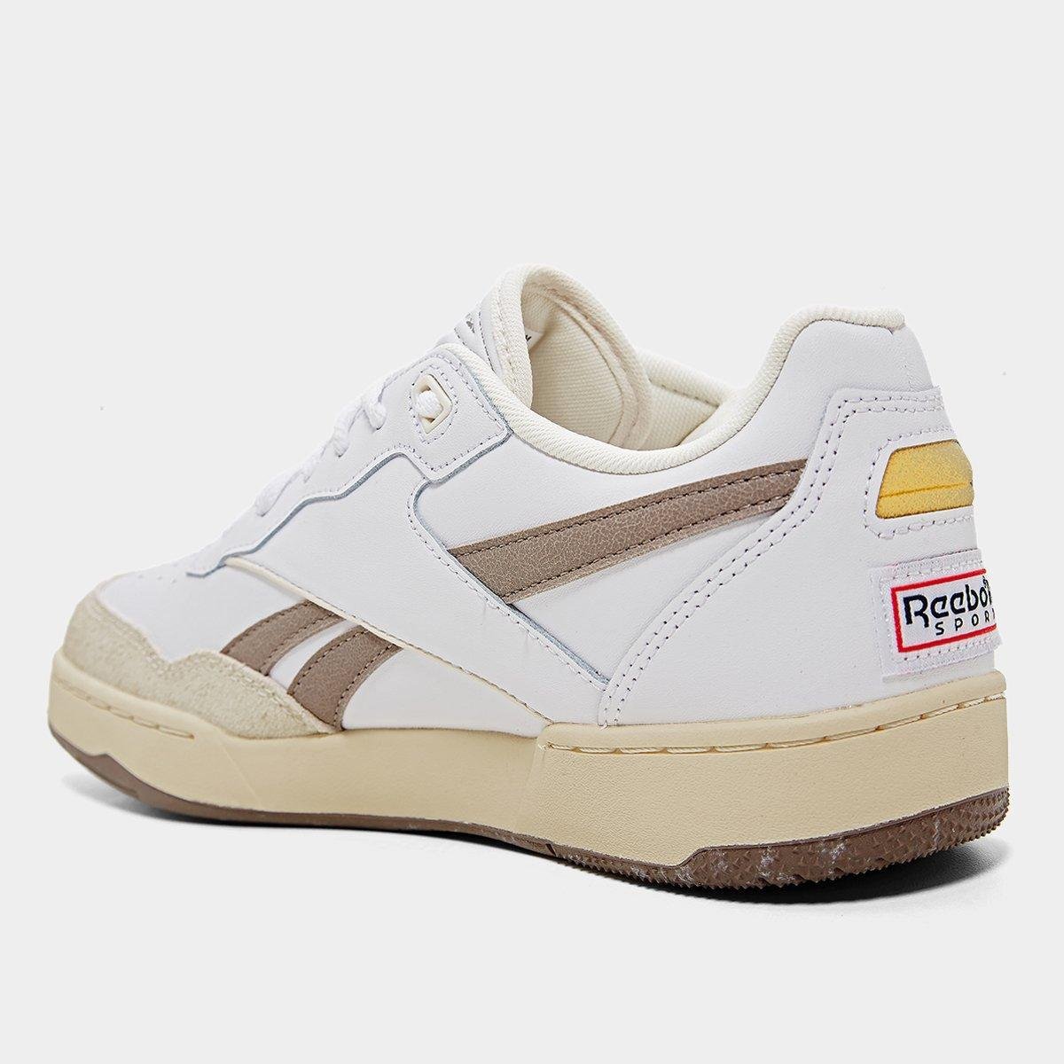 Tênis Couro Reebok BB 4000 II Cano Médio Masculino - Tam: 44 - 2