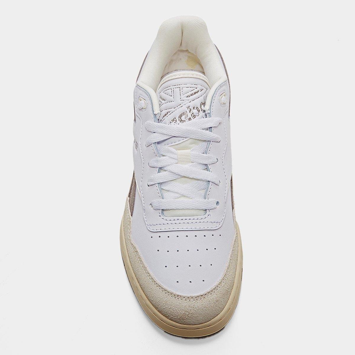 Tênis Couro Reebok BB 4000 II Cano Médio Masculino - Tam: 44 - 3