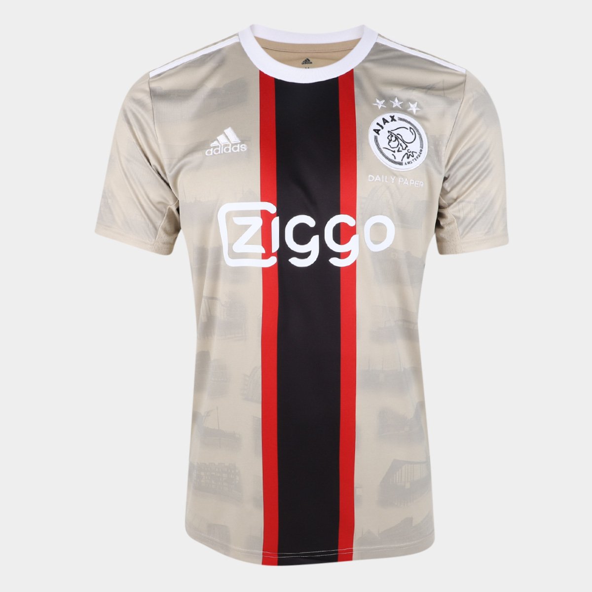 Camisa Ajax Third 22/23 s/n° Torcedor Adidas Masculina | Shopping