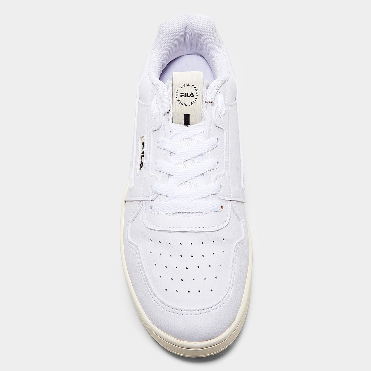 Tênis Couro Fila Acd Classic Masculino - Tam: 38 - 3