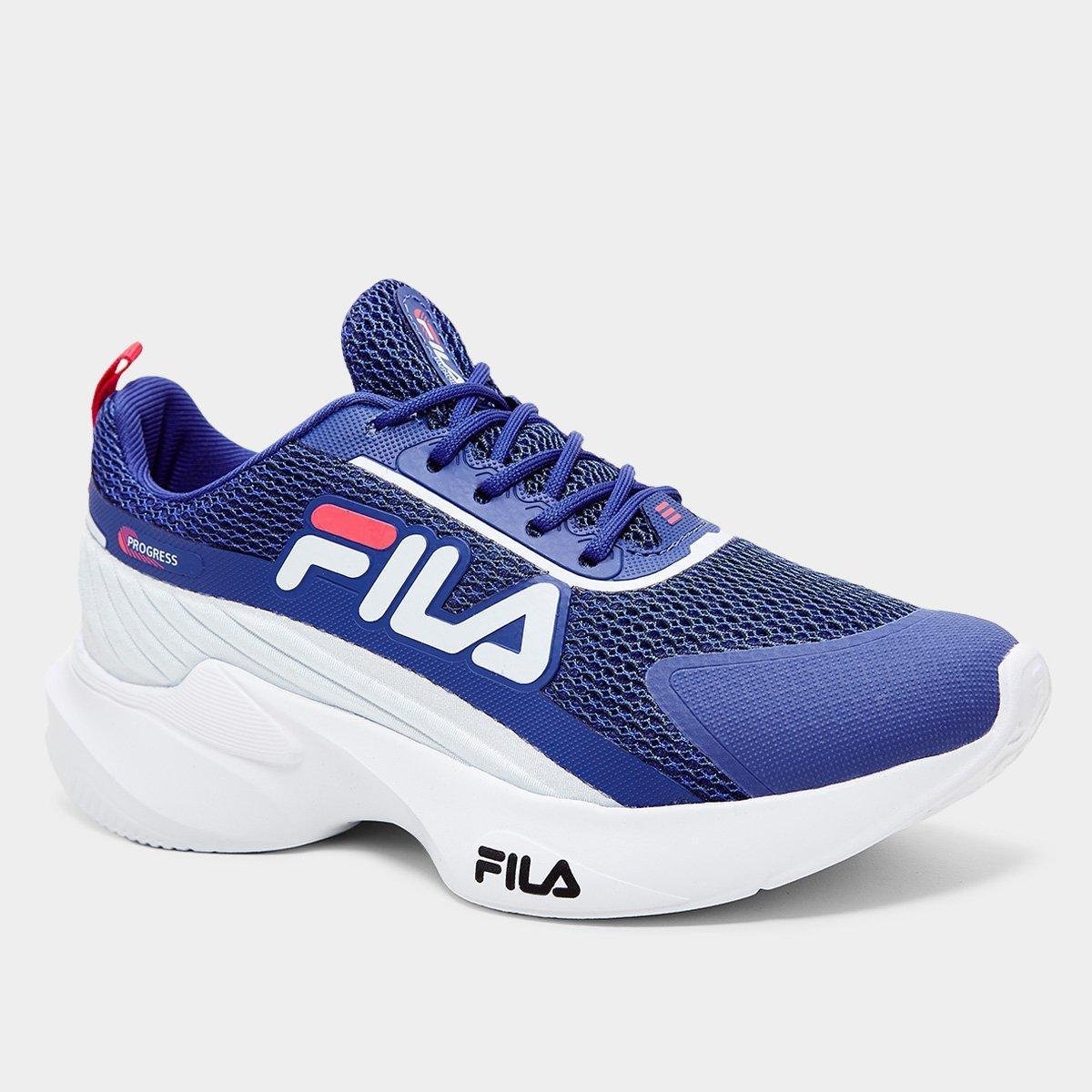 Tênis Infantil Fila Progress - Tam: 36 - 1