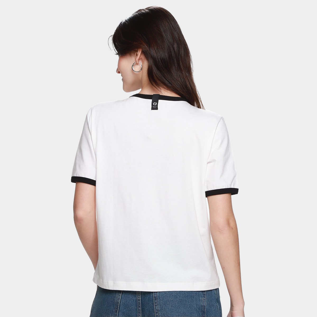 Camiseta Colcci Jeans Casual Feminina - Tam: M - 1