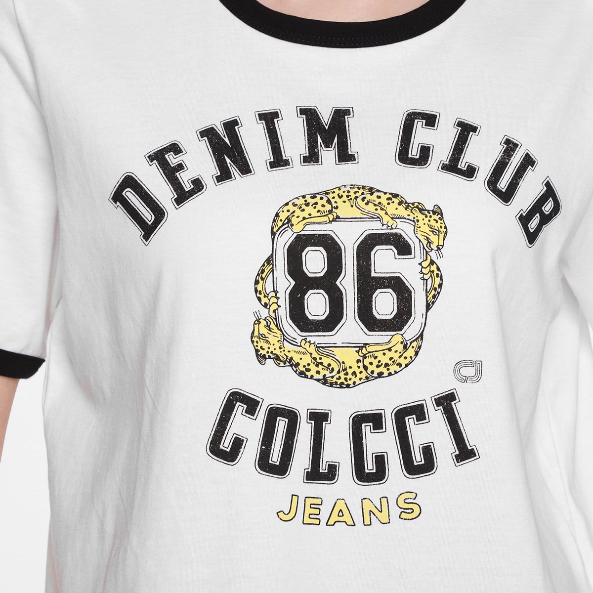 Camiseta Colcci Jeans Casual Feminina - Tam: M - 2