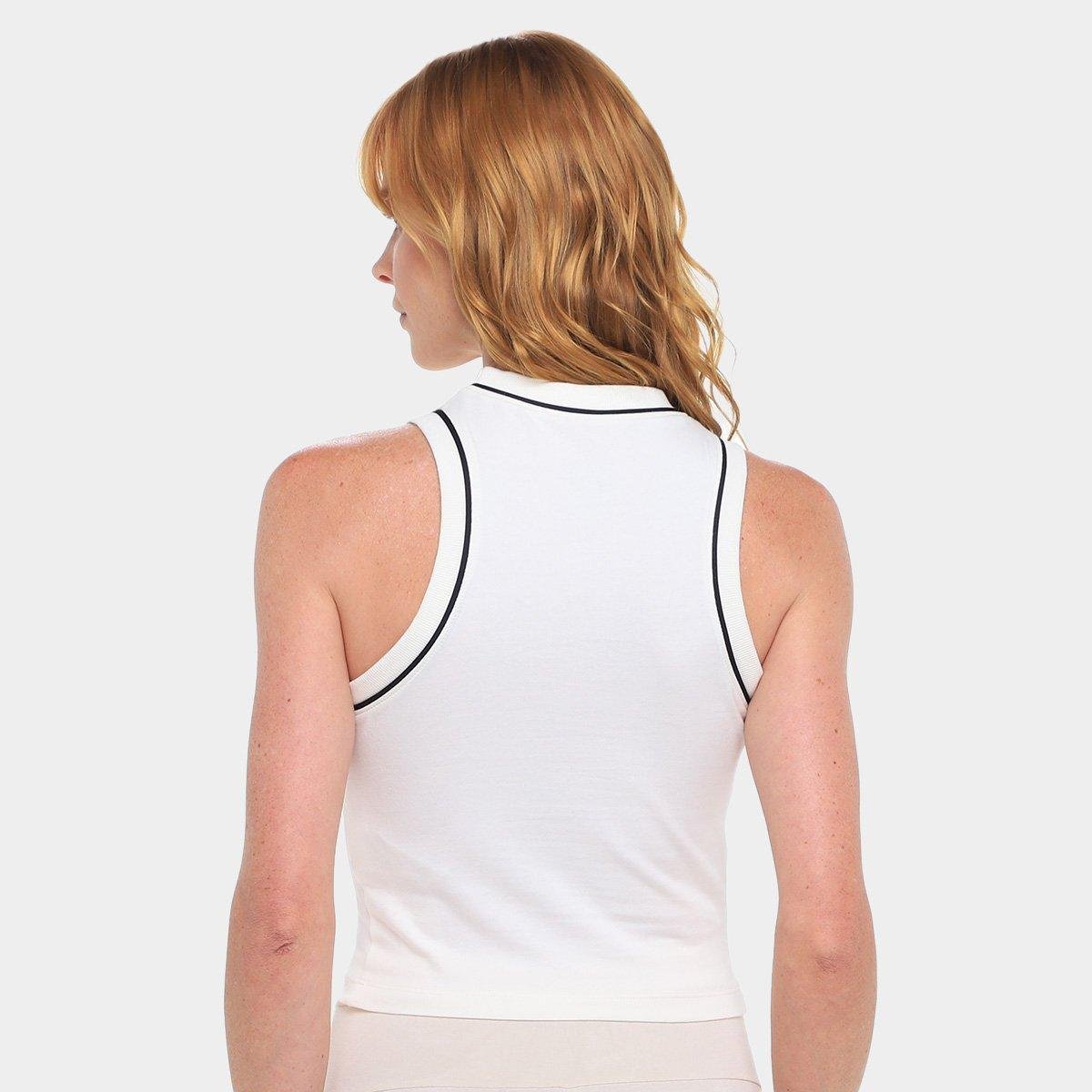 Regata Cropped Fila UC Slim Feminina - Tam: GG - 1