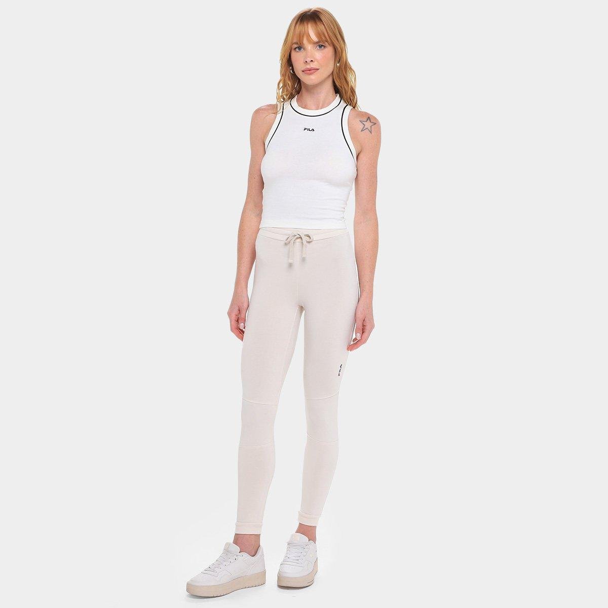 Regata Cropped Fila UC Slim Feminina - Tam: GG - 3