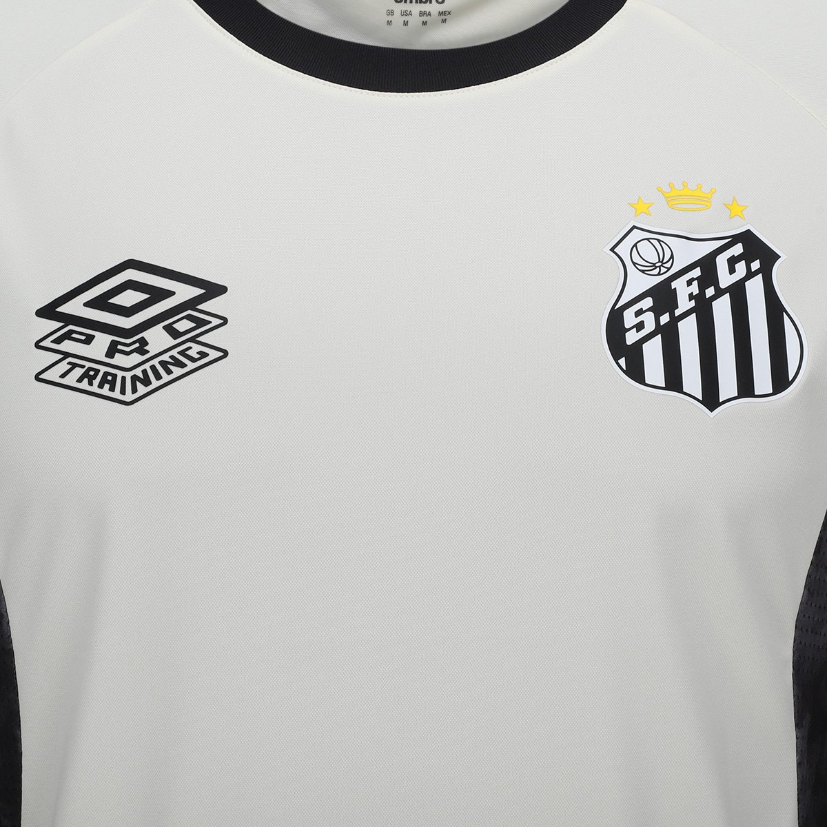Camisa Santos Treino 26/27 Umbro Masculina - Tam: P - 2