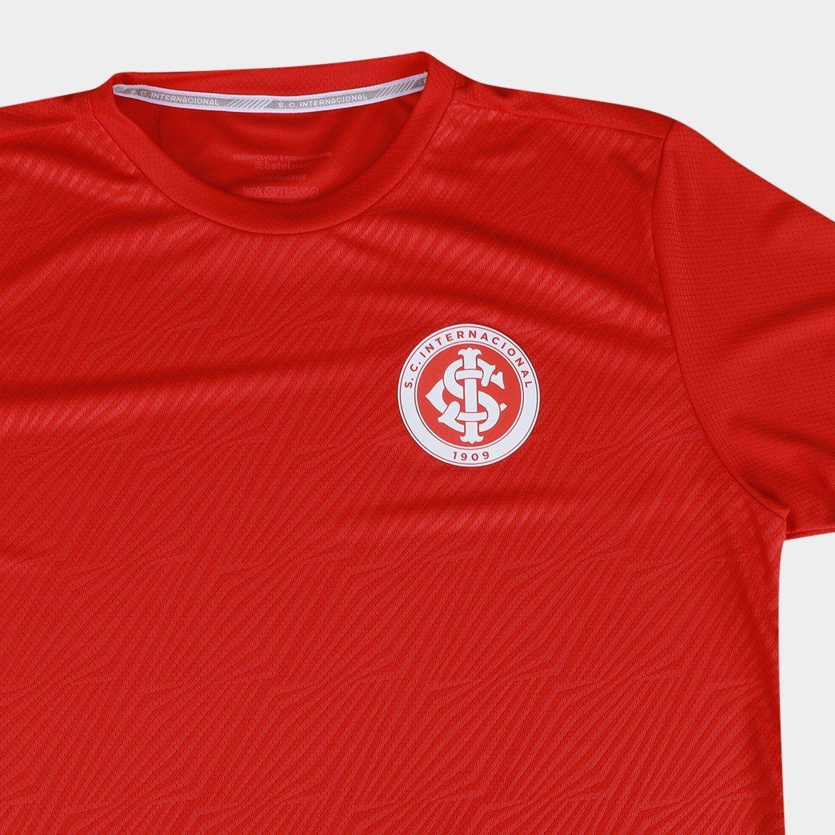 Camiseta Internacional Gigante II Masculina - Tam: P - 3