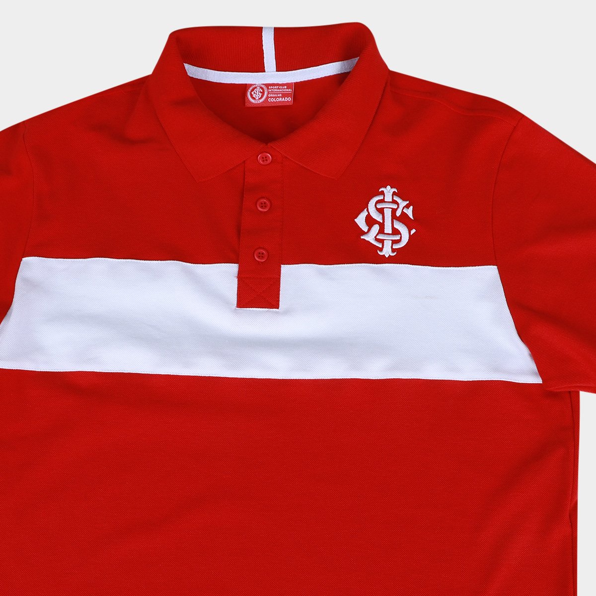 Camisa Polo Internacional Masculina - Tam: G - 2
