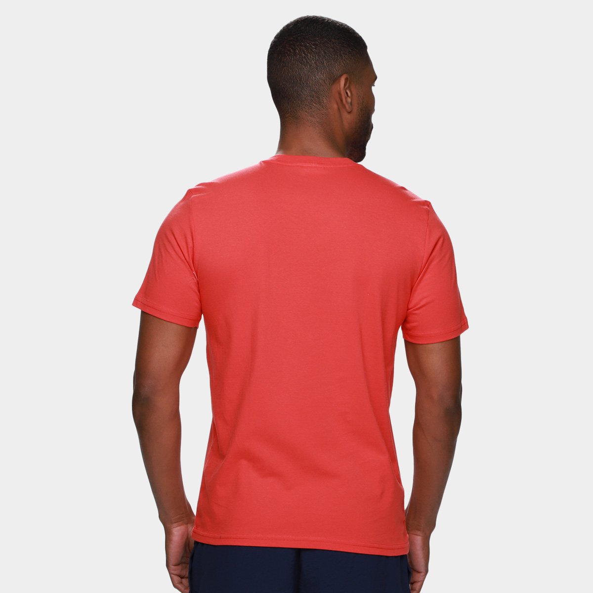 Camiseta Fila Letter Outline Masculina - Tam: P - 1