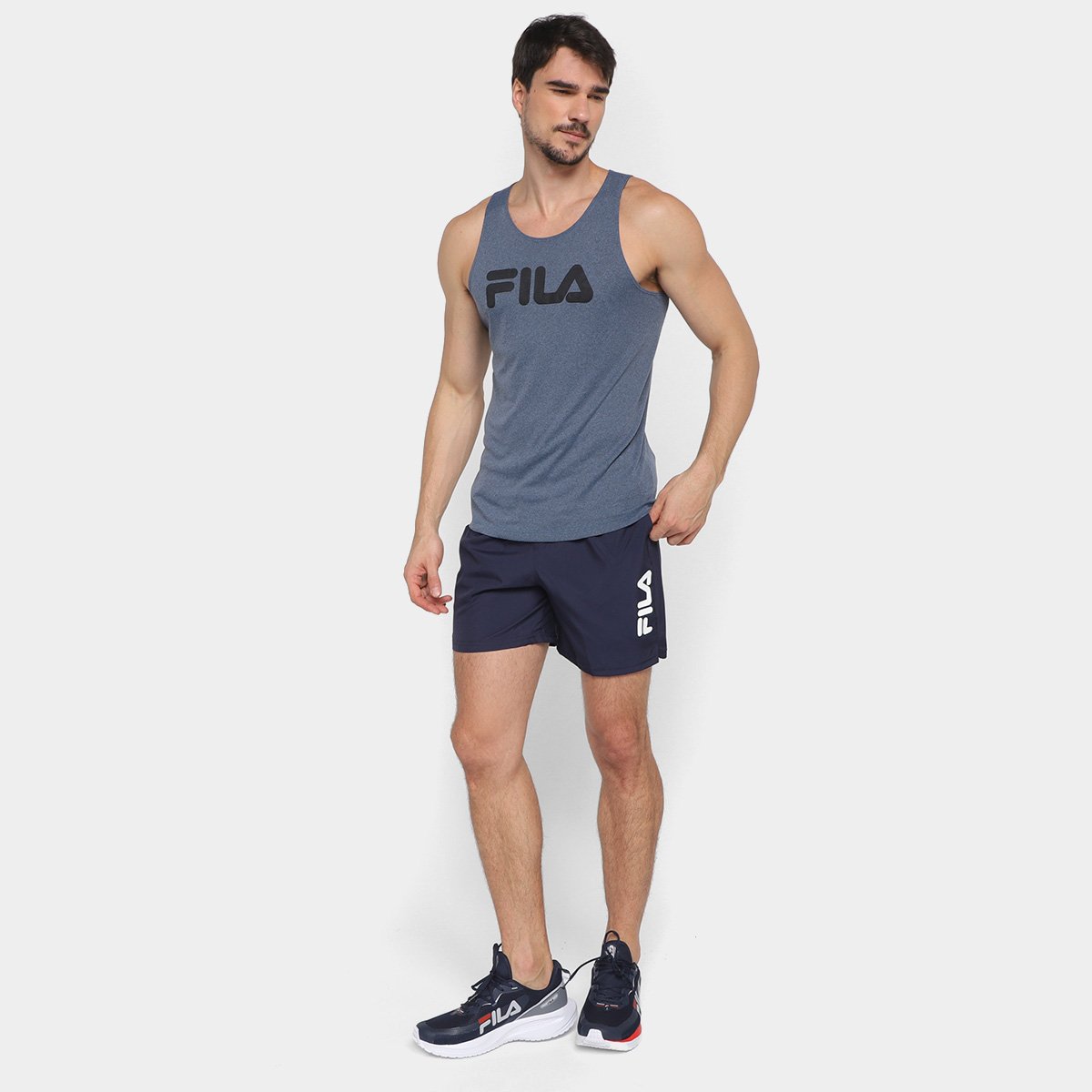 Regata Fila Eclipse Masculina - Tam: G - 3