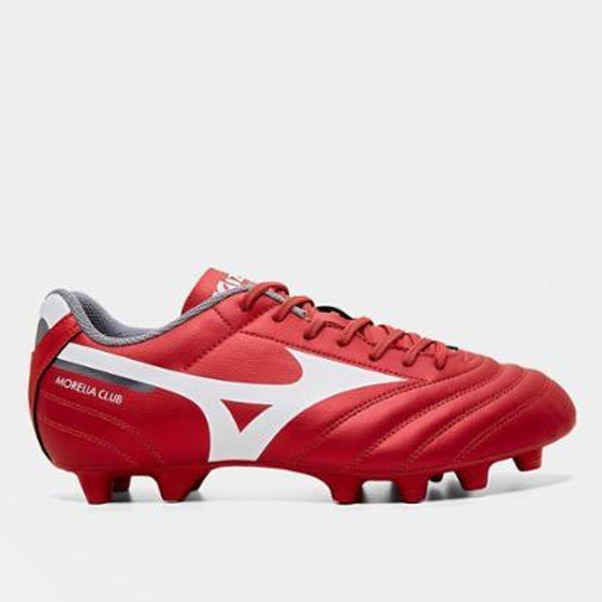 Chuteira Campo Mizuno Morelia Club Unissex - Tam: 44 - 1