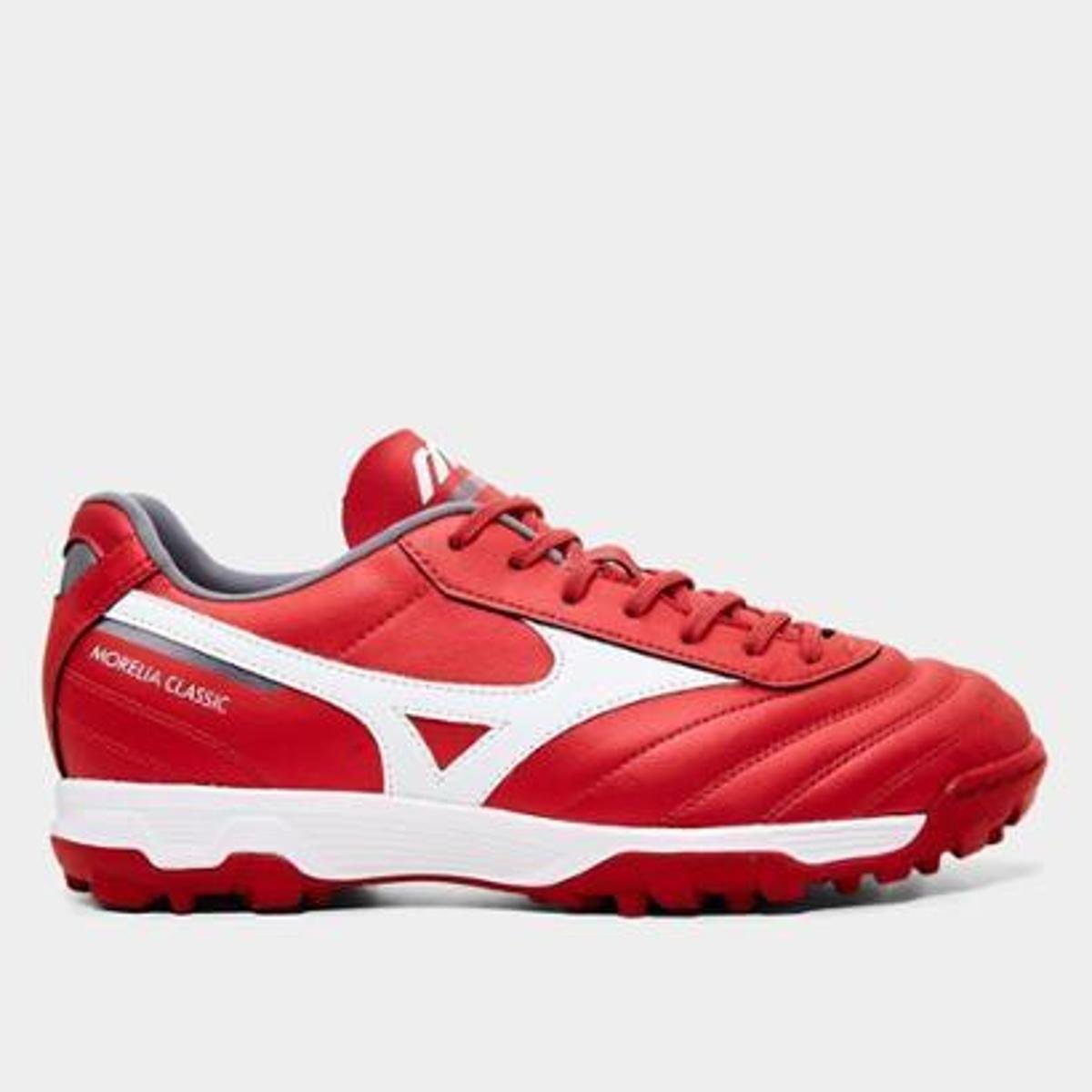 Chuteira Society Mizuno Morelia Classic Unissex - Tam: 44 - 1