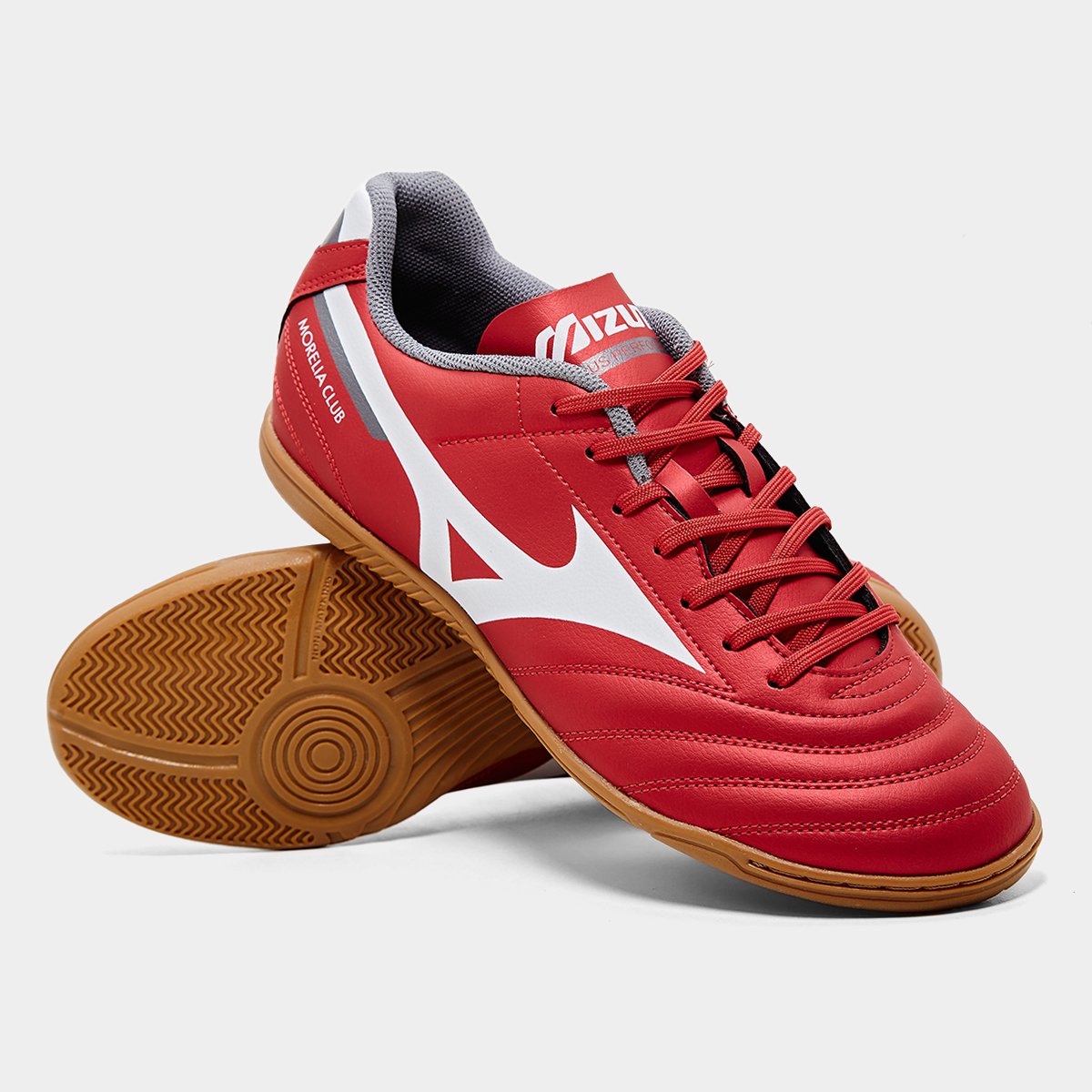 Chuteira Futsal Mizuno Morelia Club Unissex - Tam: 44 - 1