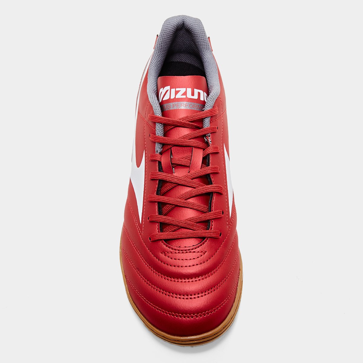 Chuteira Futsal Mizuno Morelia Club Unissex - Tam: 44 - 3