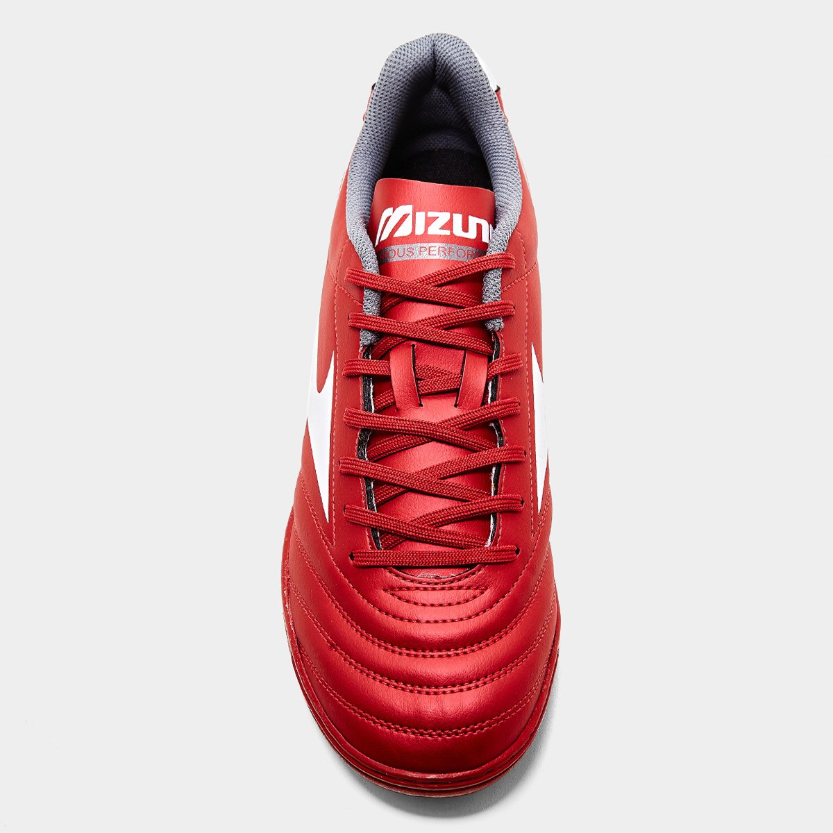 Chuteira Society Mizuno Morelia Club Unissex - Tam: 40 - 3