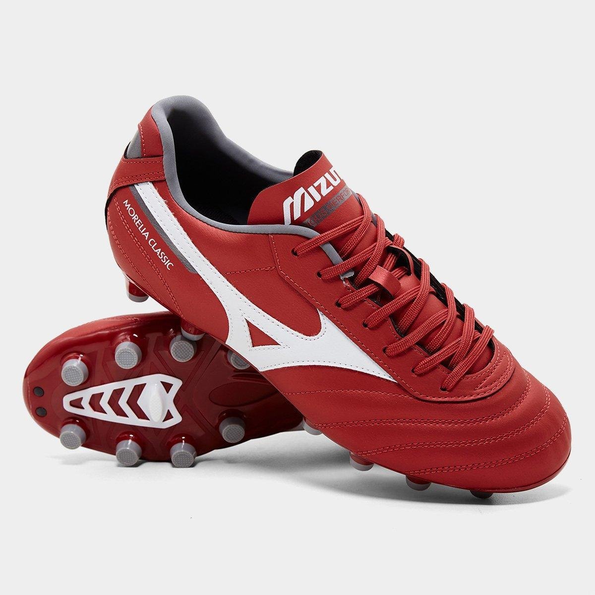 Chuteira Campo Mizuno Morelia Classic Unissex - Tam: 40 - 1