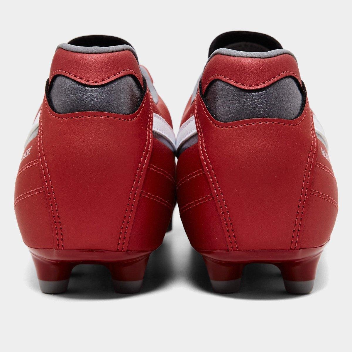 Chuteira Campo Mizuno Morelia Classic Unissex - Tam: 40 - 2