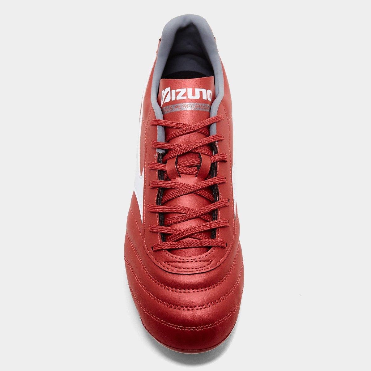 Chuteira Campo Mizuno Morelia Classic Unissex - Tam: 40 - 3