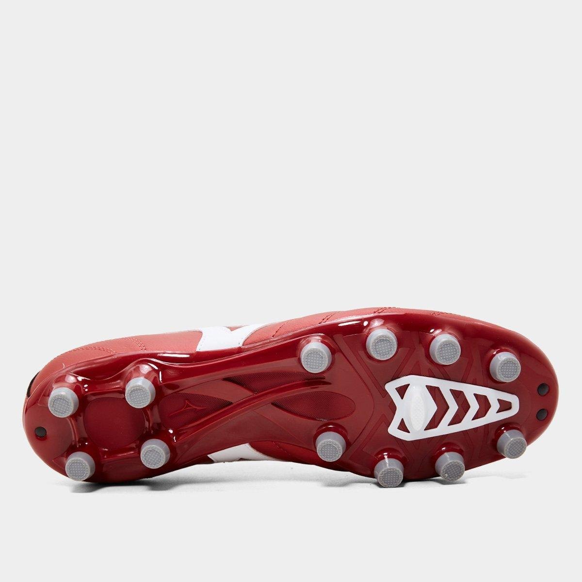 Chuteira Campo Mizuno Morelia Classic Unissex - Tam: 40 - 4