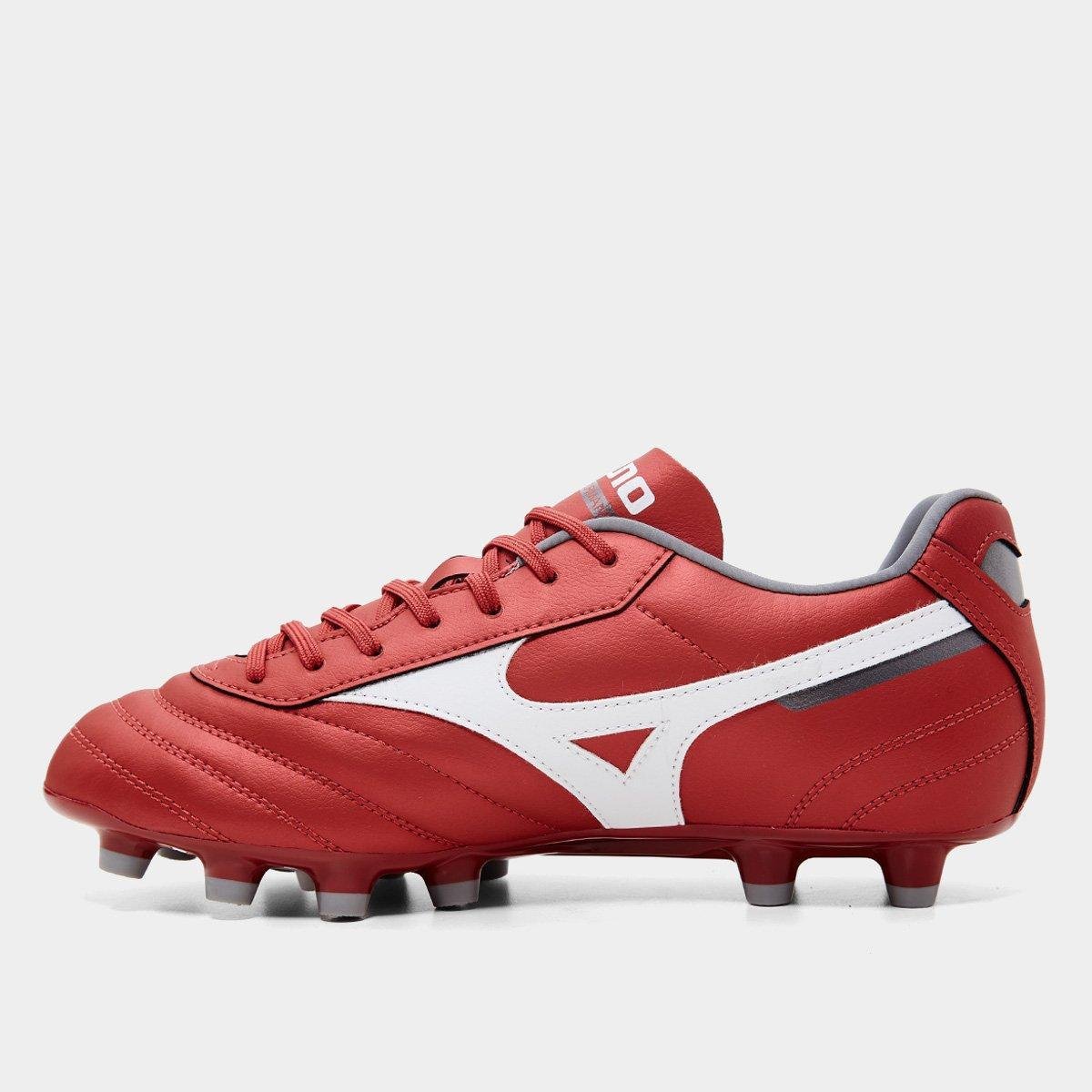 Chuteira Campo Mizuno Morelia Classic Unissex - Tam: 40 - 5