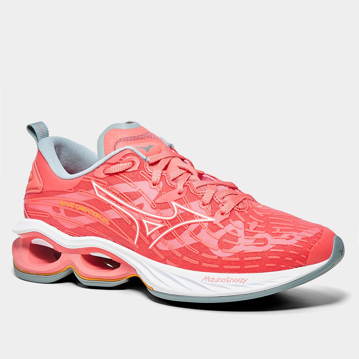 Tênis Mizuno Wave Creation 25 SE Feminino - Tam: 39 - 2