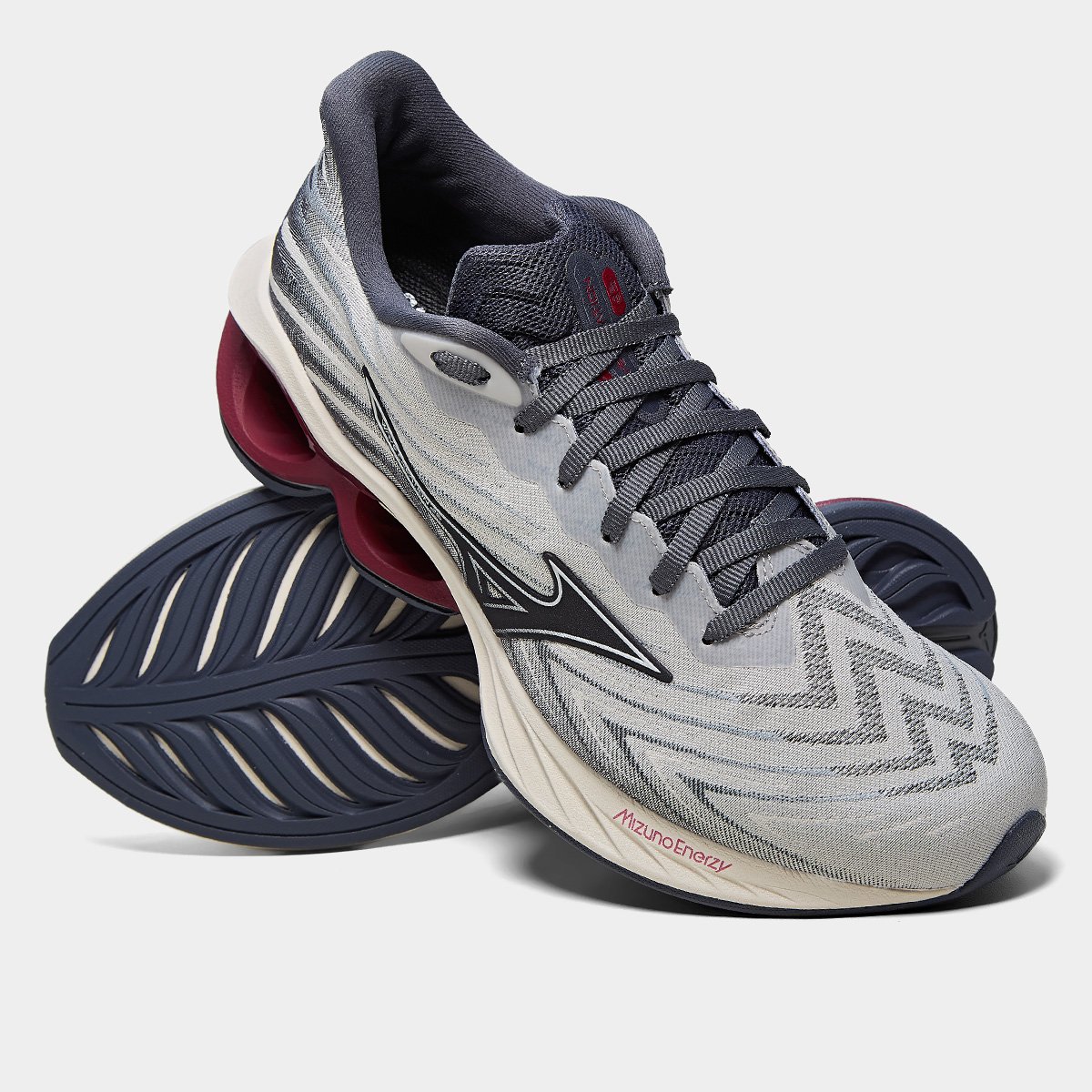 Tênis Mizuno Wave Creation 25 Masculino - Tam: 44 - 1