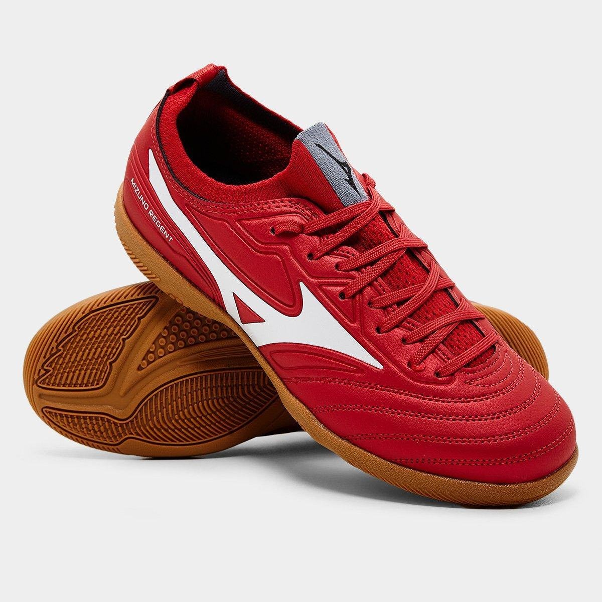 Chuteira Futsal Mizuno Regent Unissex - Tam: 41 - 1