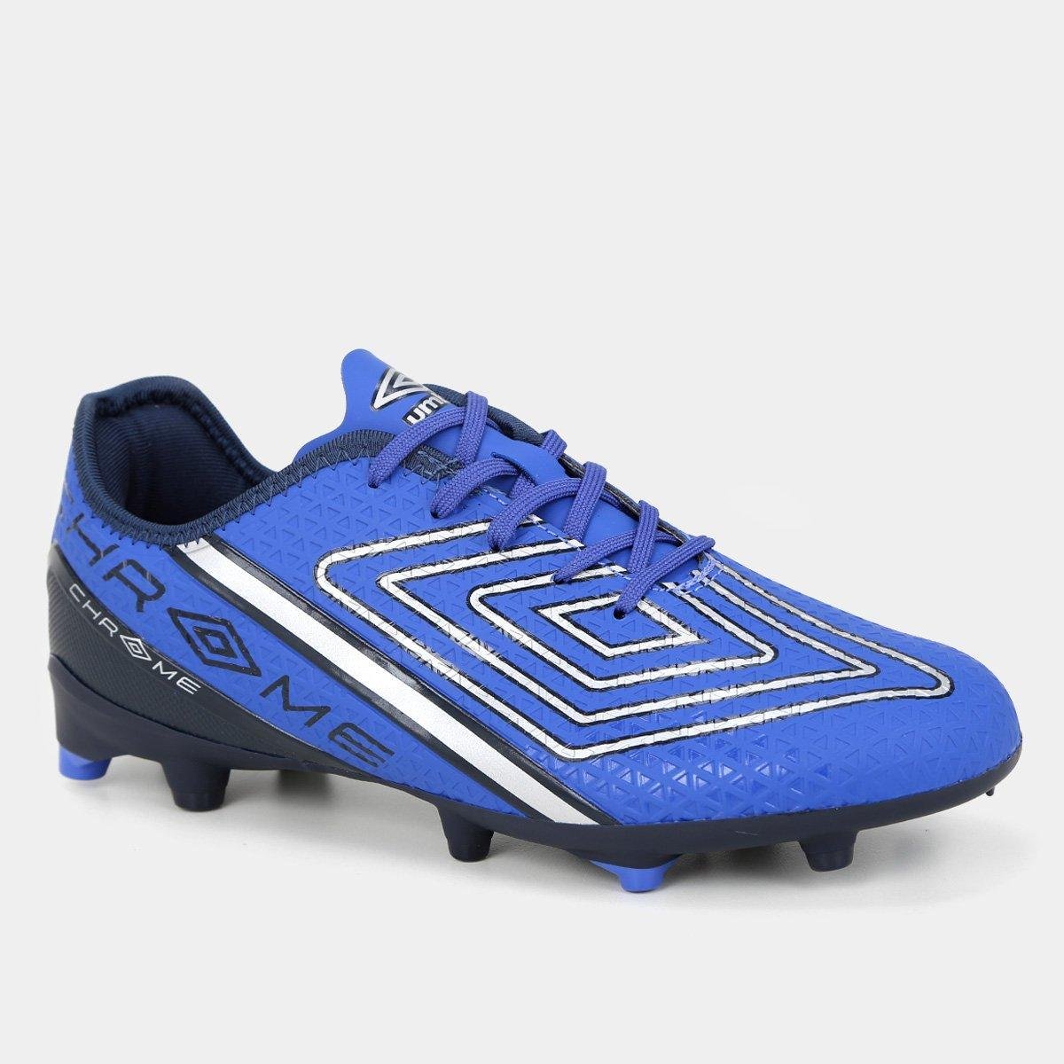 Chuteira Campo Umbro Chrome Unissex - Tam: 44 - 1