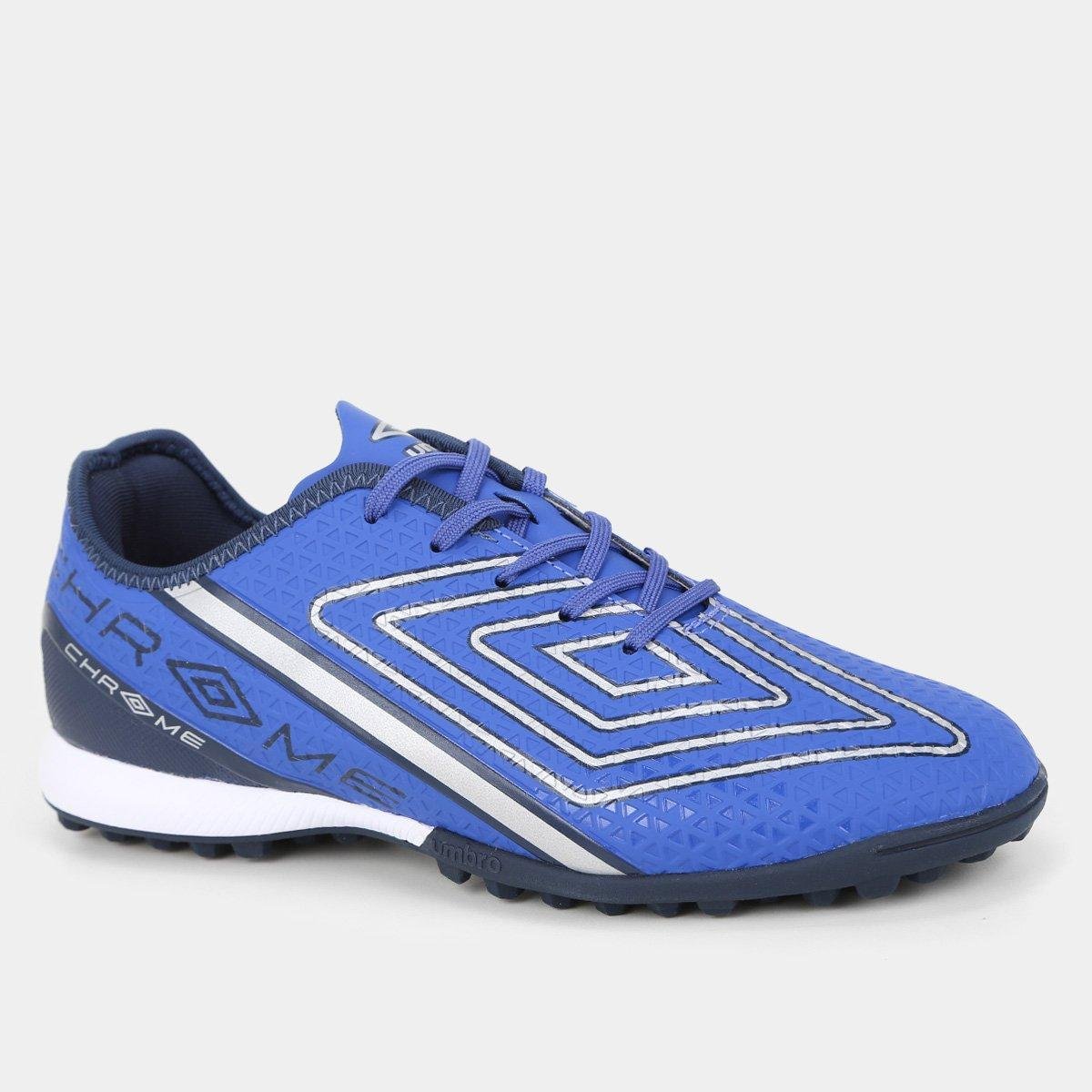 Chuteira Society Umbro Chrome Unissex - Tam: 44 - 1