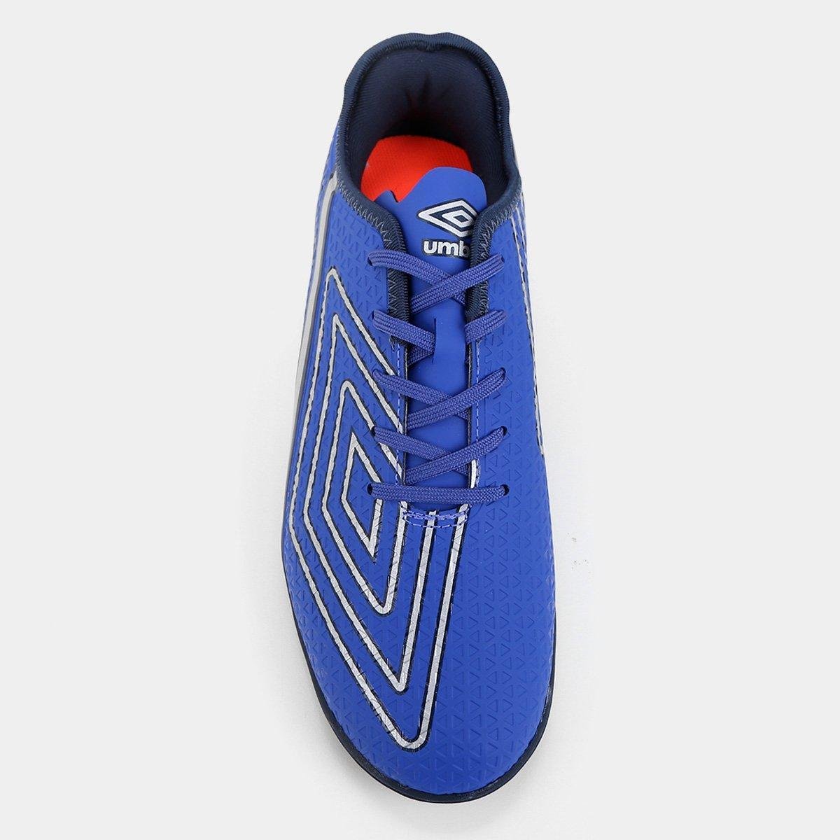 Chuteira Society Umbro Chrome Unissex - Tam: 44 - 3