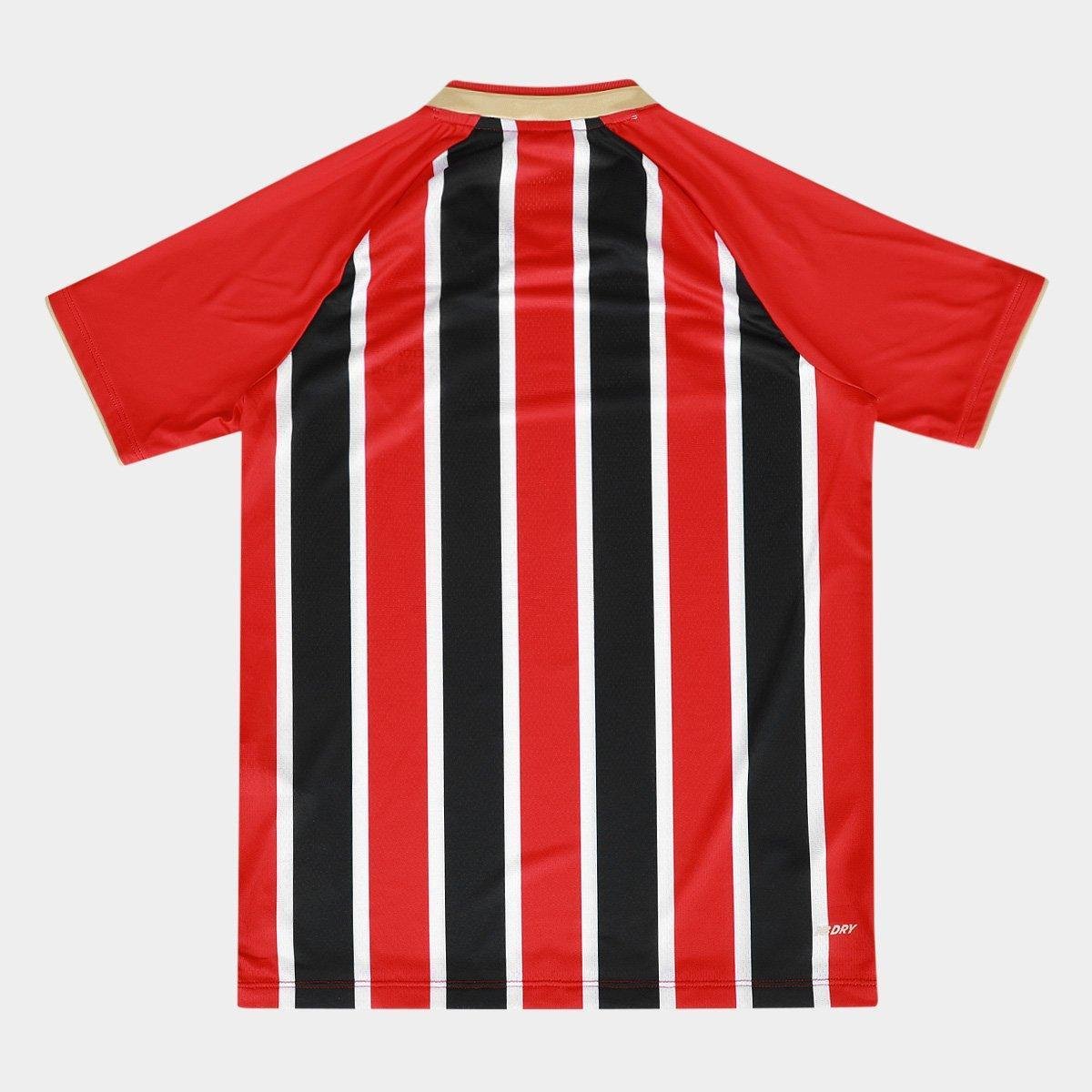 Camisa Infantil São Paulo II 25/26 s/n New Balance - Tam: 8A - 1