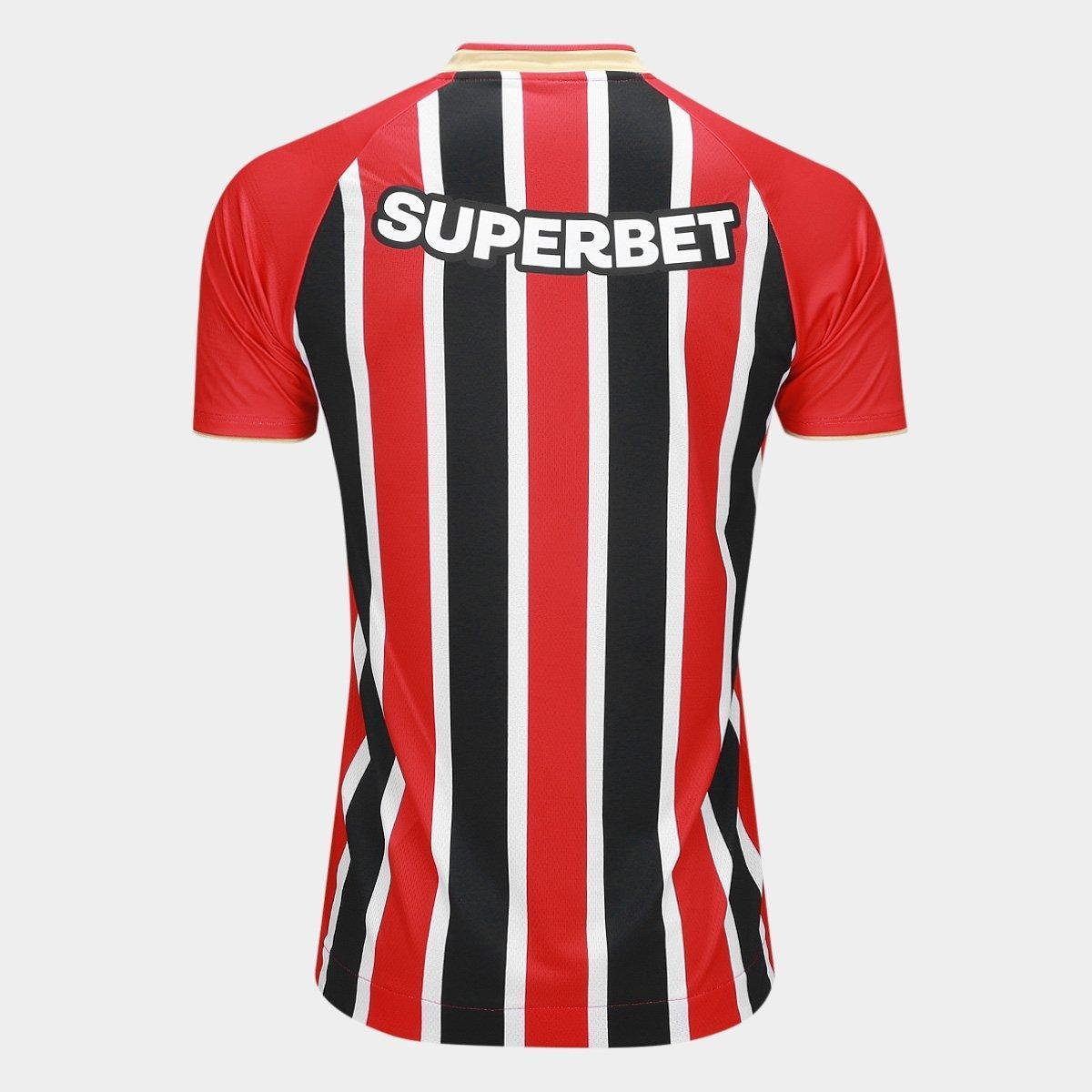 Camisa São Paulo II 25/26 s/n Jogador New Balance Masculina - Tam: P - 1