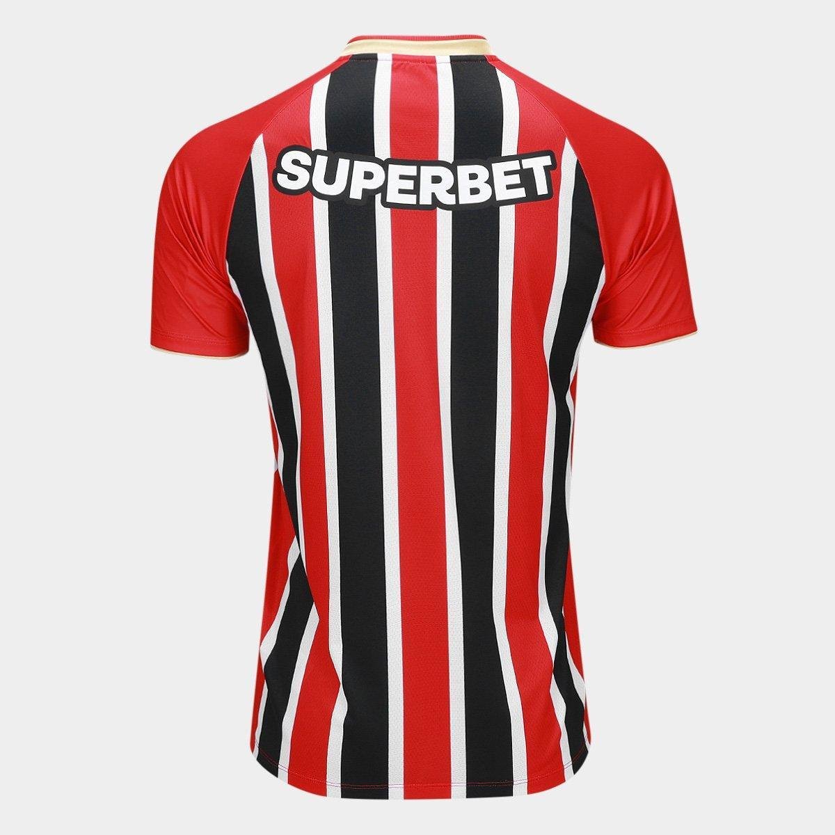 Camisa São Paulo II 25/26 s/n Torcedor New Balance Masculina - Tam: P - 1
