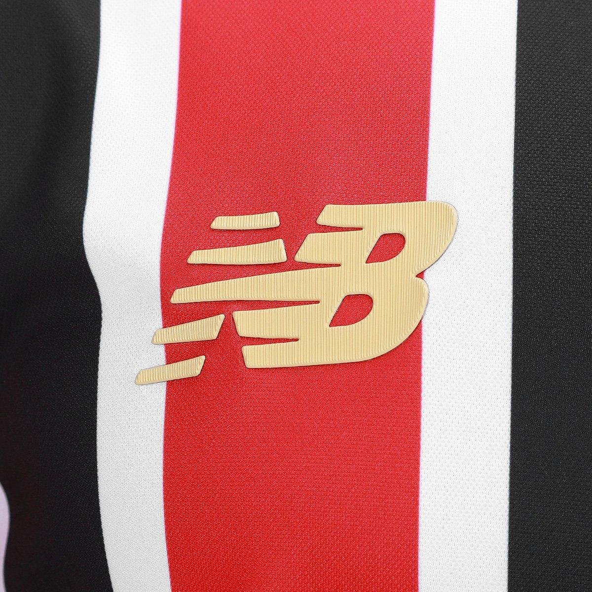 Camisa São Paulo II 25/26 s/n Torcedor New Balance Masculina - Tam: P - 3