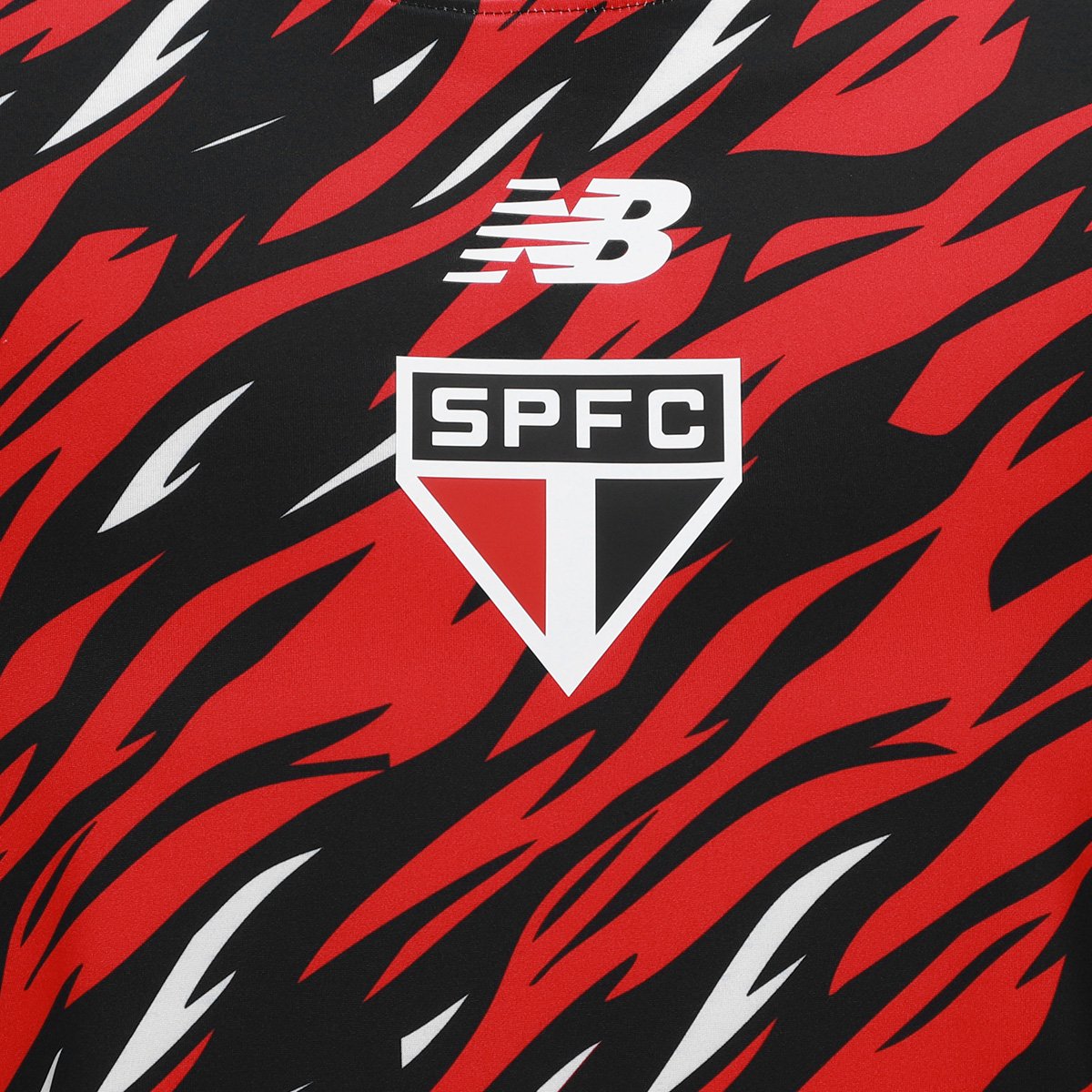 Camisa São Paulo 26/27 s/n Pré-Jogo New Balance Masculina - Tam: EGG - 2