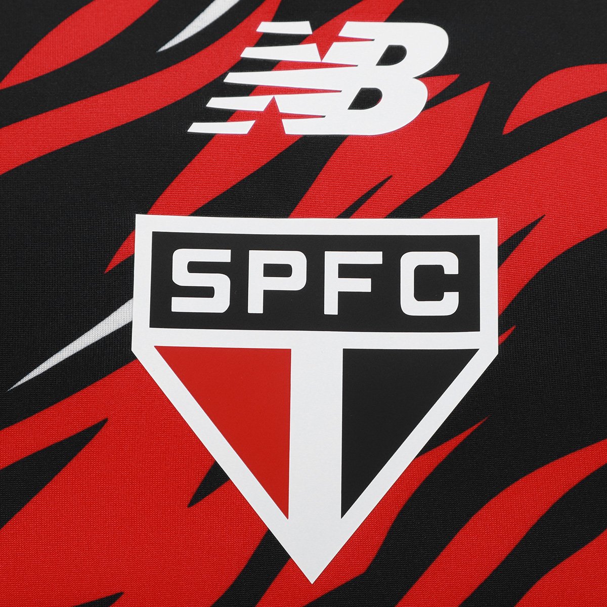 Camisa São Paulo 26/27 s/n Pré-Jogo New Balance Masculina - Tam: EGG - 3