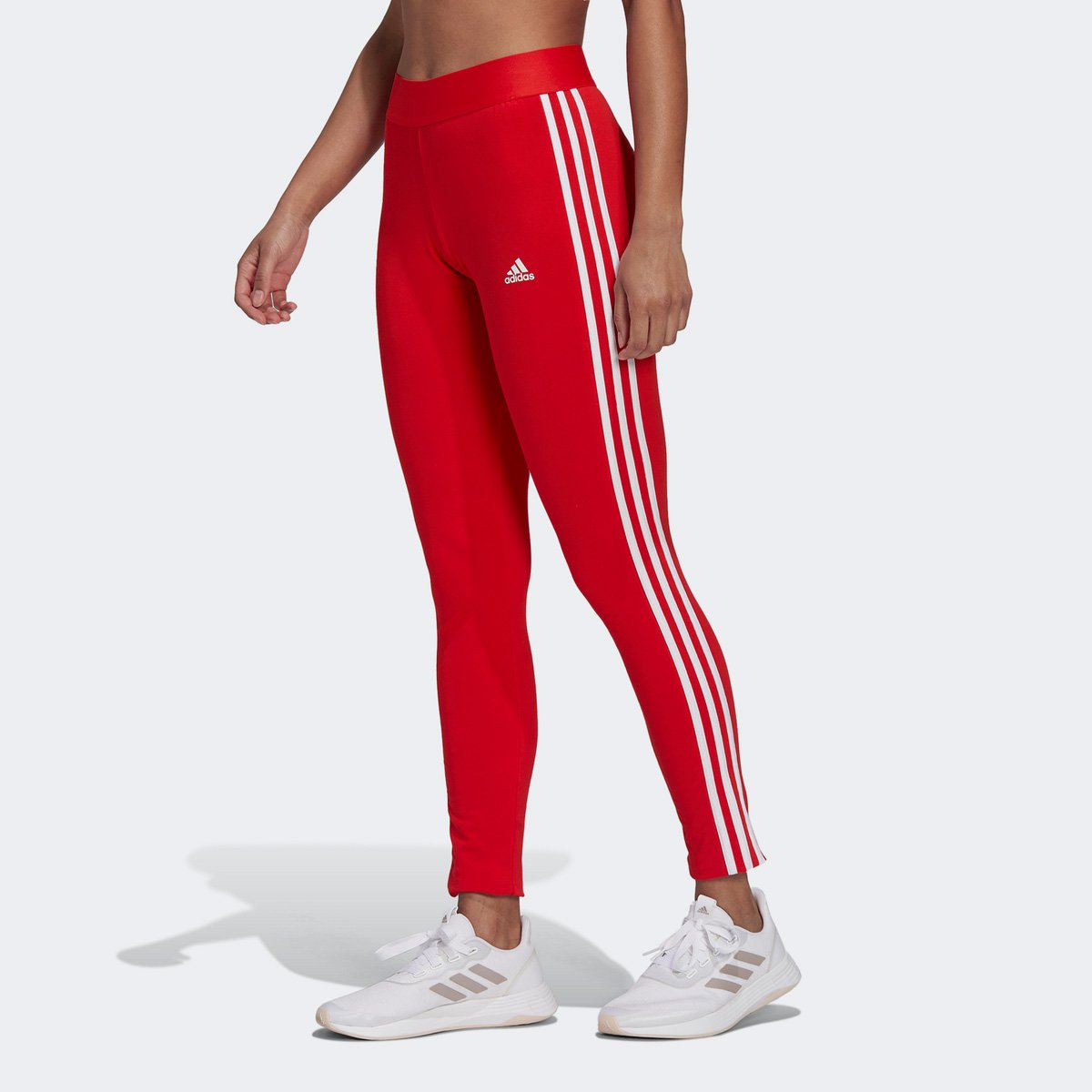 Calça Legging Adidas 3 Listras