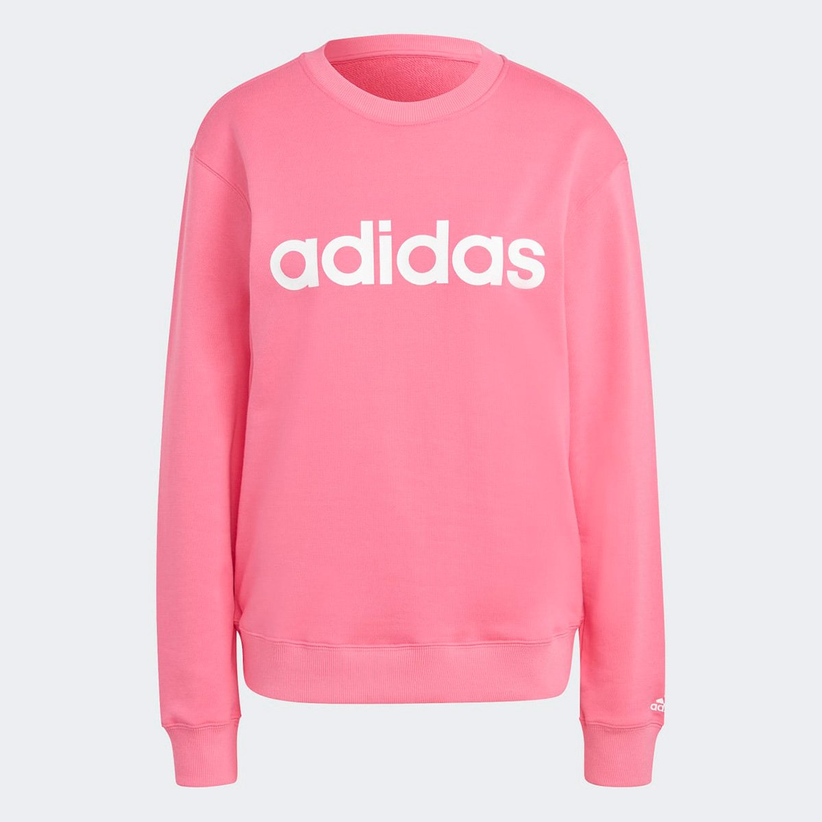 Moletom Adidas Logo Linear Feminino - Tam: P - 5