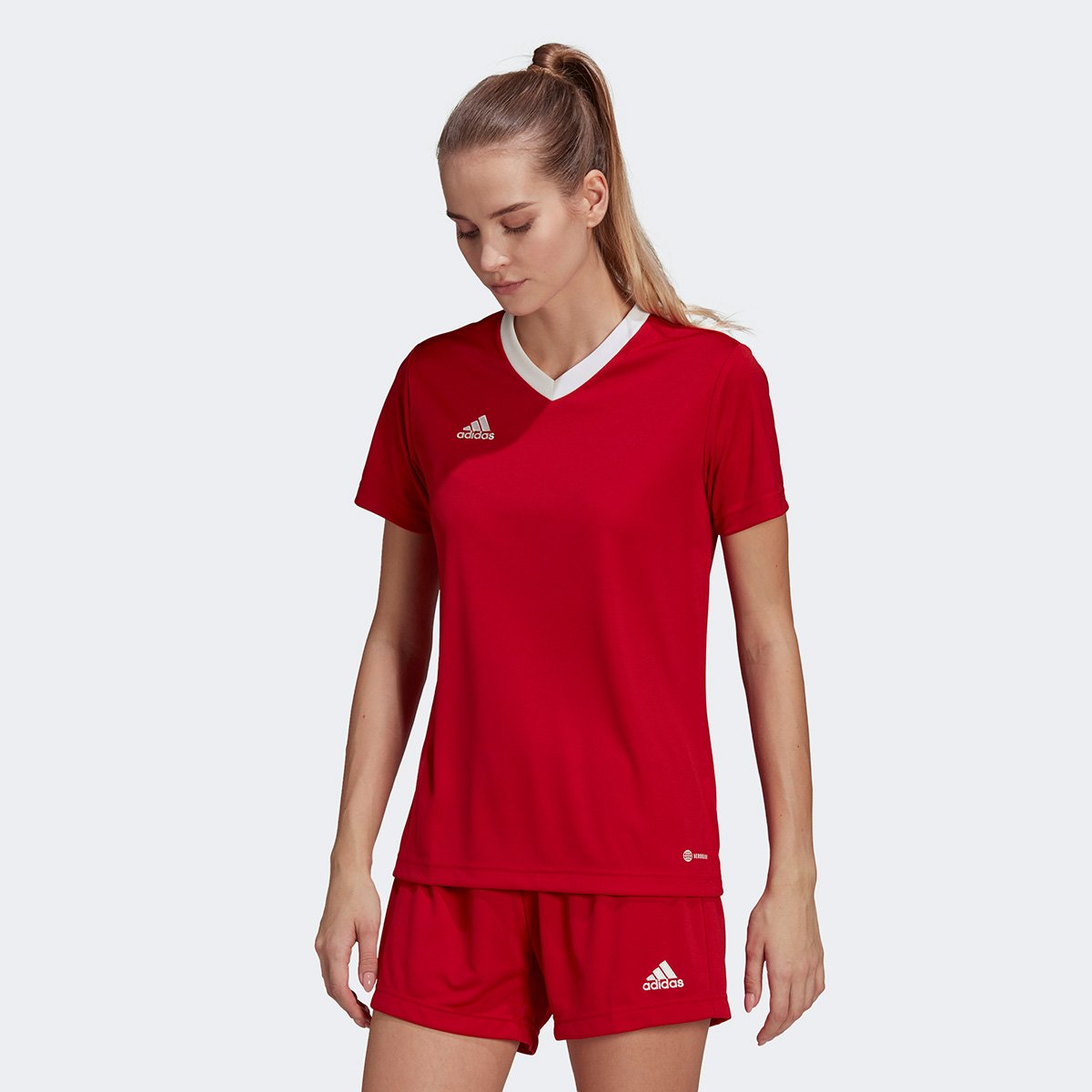 Camiseta Adidas Entrada 22 Feminina - Tam: G - 2
