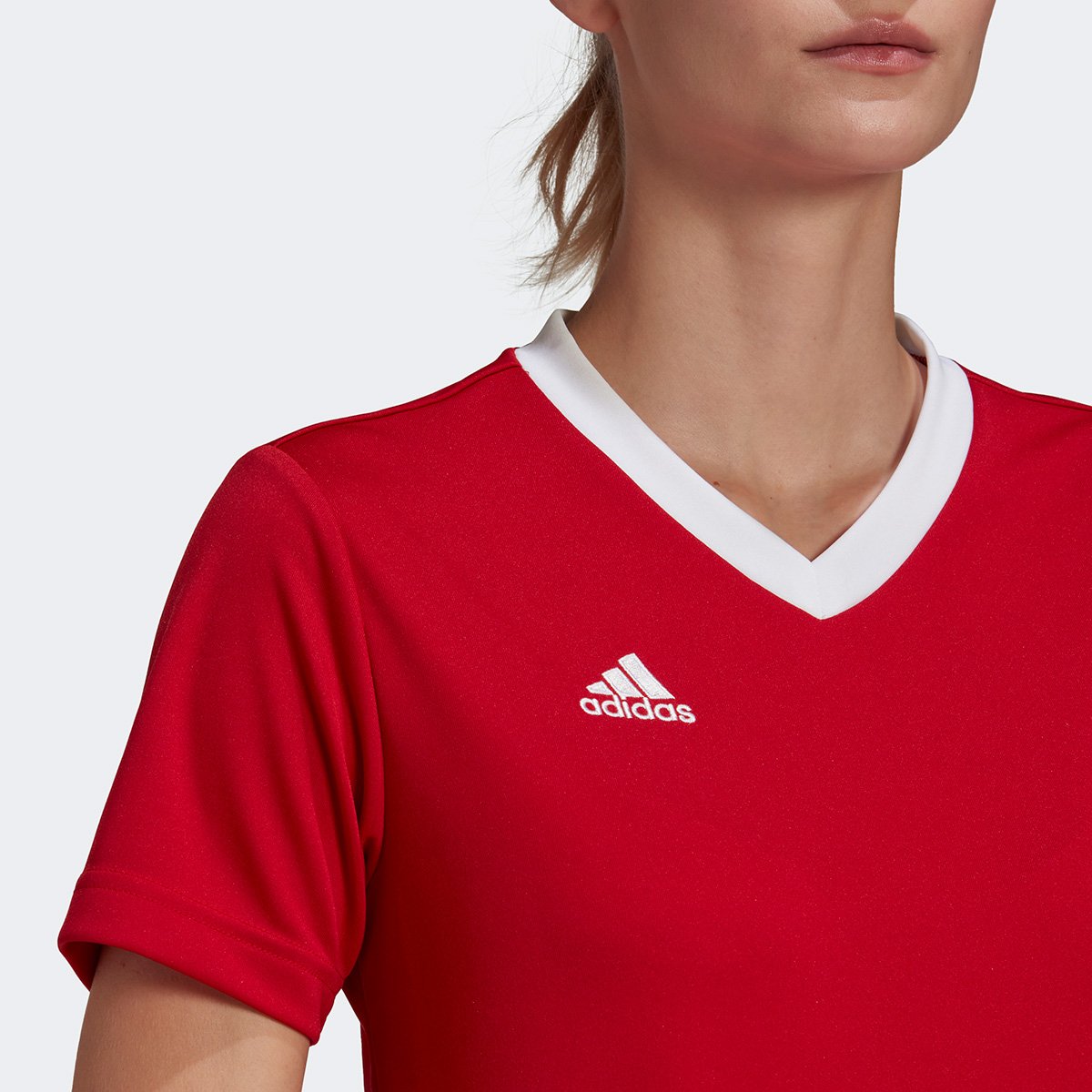 Camiseta Adidas Entrada 22 Feminina - Tam: G - 4
