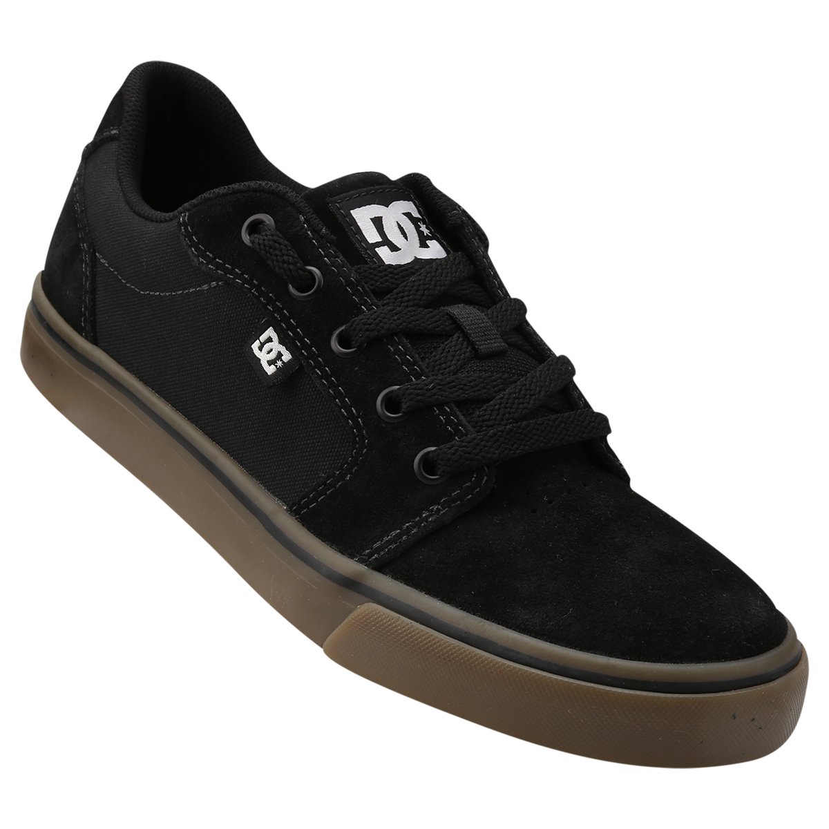 tenis dc camurça