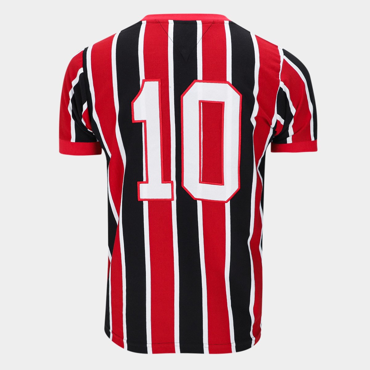 Camisa Retrô São Paulo Athleta Masculina - Tam: P - 1