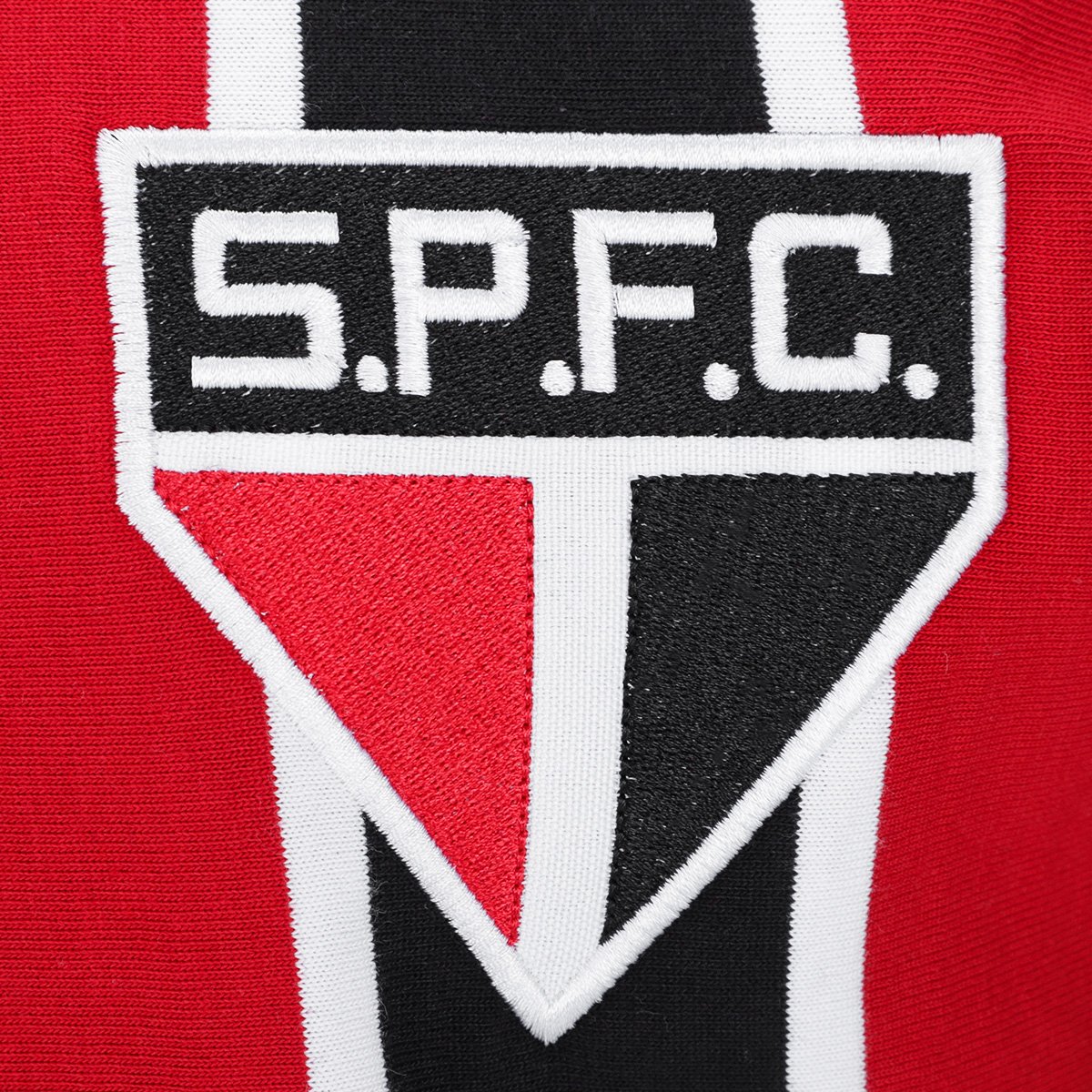 Camisa Retrô São Paulo Athleta Masculina - Tam: P - 2